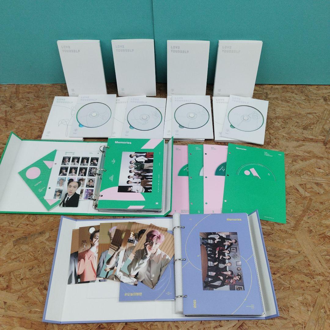 D5640 BTS アルバム CD DVDまとめ売り