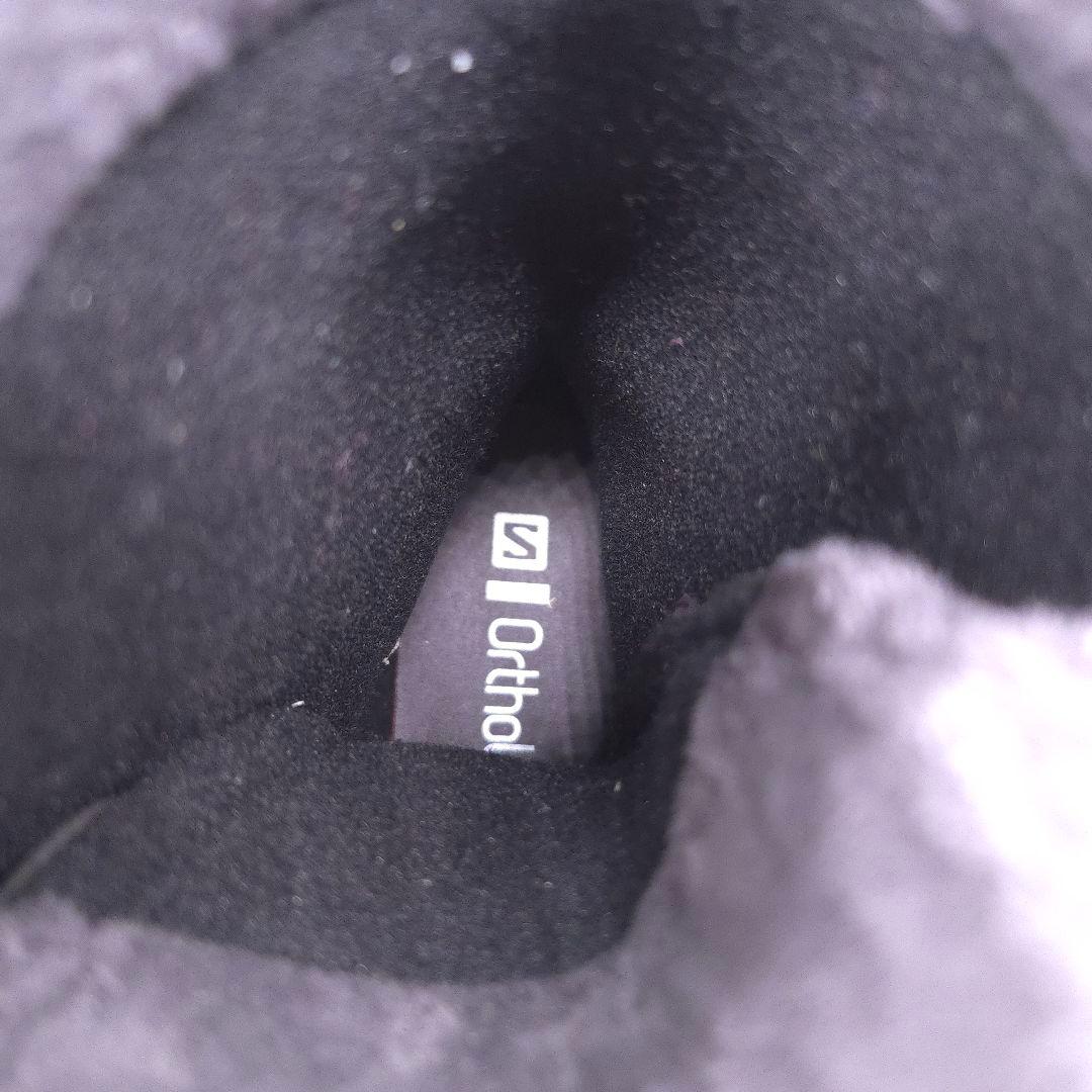 SALOMON サロモン スノーボード ブーツ 23cm ブラック 402151