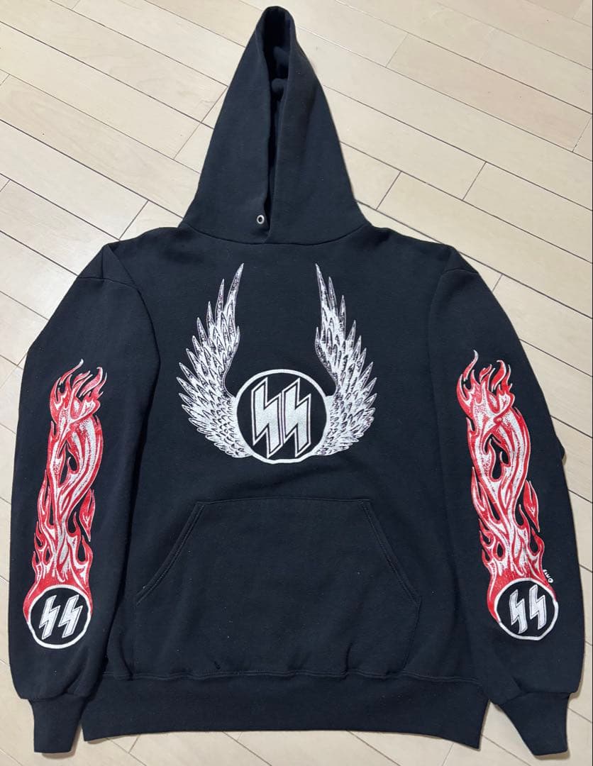 SS Enterprisesフーディ　USA製 90'sビンテージ