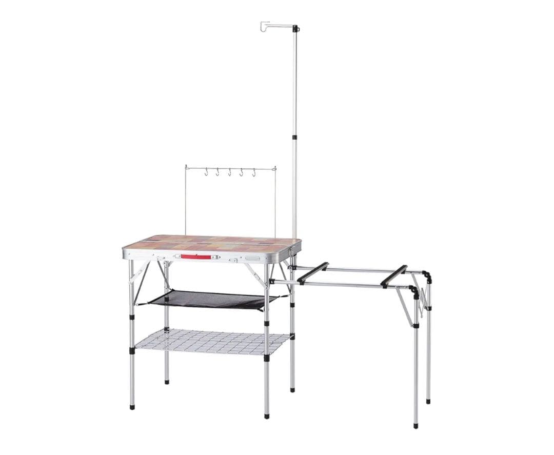 Coleman オールインワンキッチンテーブル