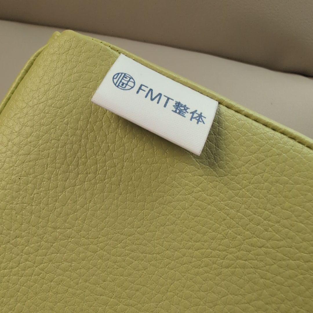 タイムセール　FMT整体 黄緑色 円筒形フットピロー