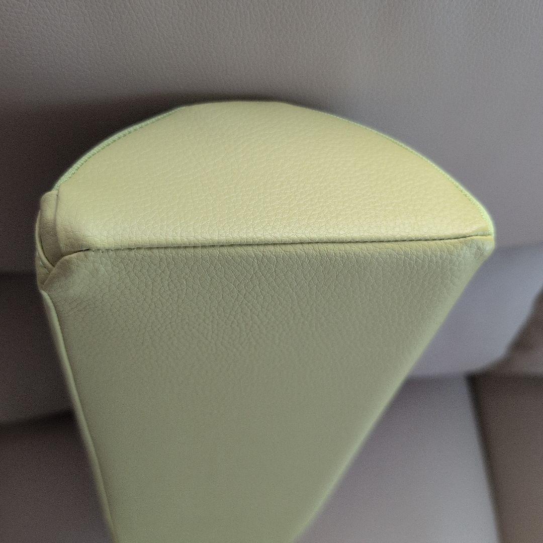 タイムセール　FMT整体 黄緑色 円筒形フットピロー