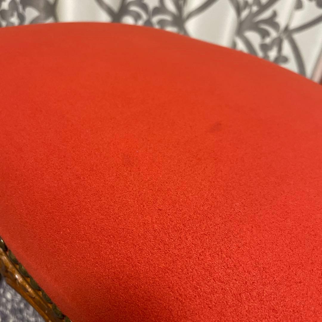 アンティーク　猫脚スツール