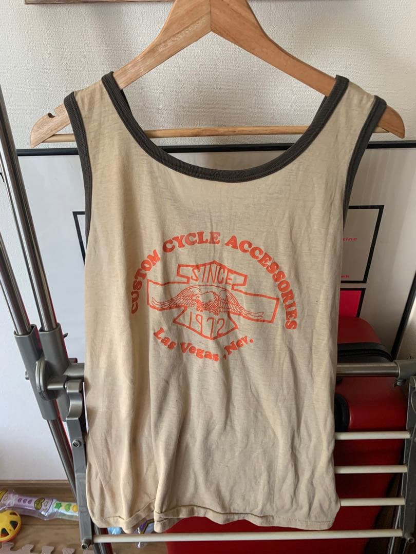 ハーレーダビッドソン　HARLEYDAVIDSON ビンテージ　タンクトップ
