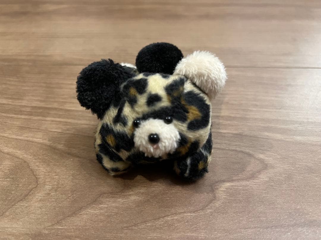 希少 作家さん 本人 手縫い　くずみちゃん　ハンドメイド　ぬいぐるみ