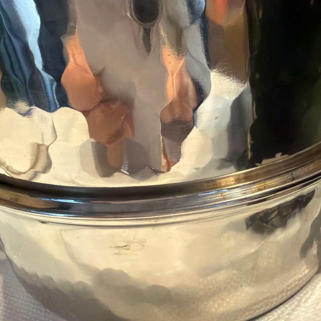 ステンレススチール 蒸し器 両側ハンドルVシリーズ18-8