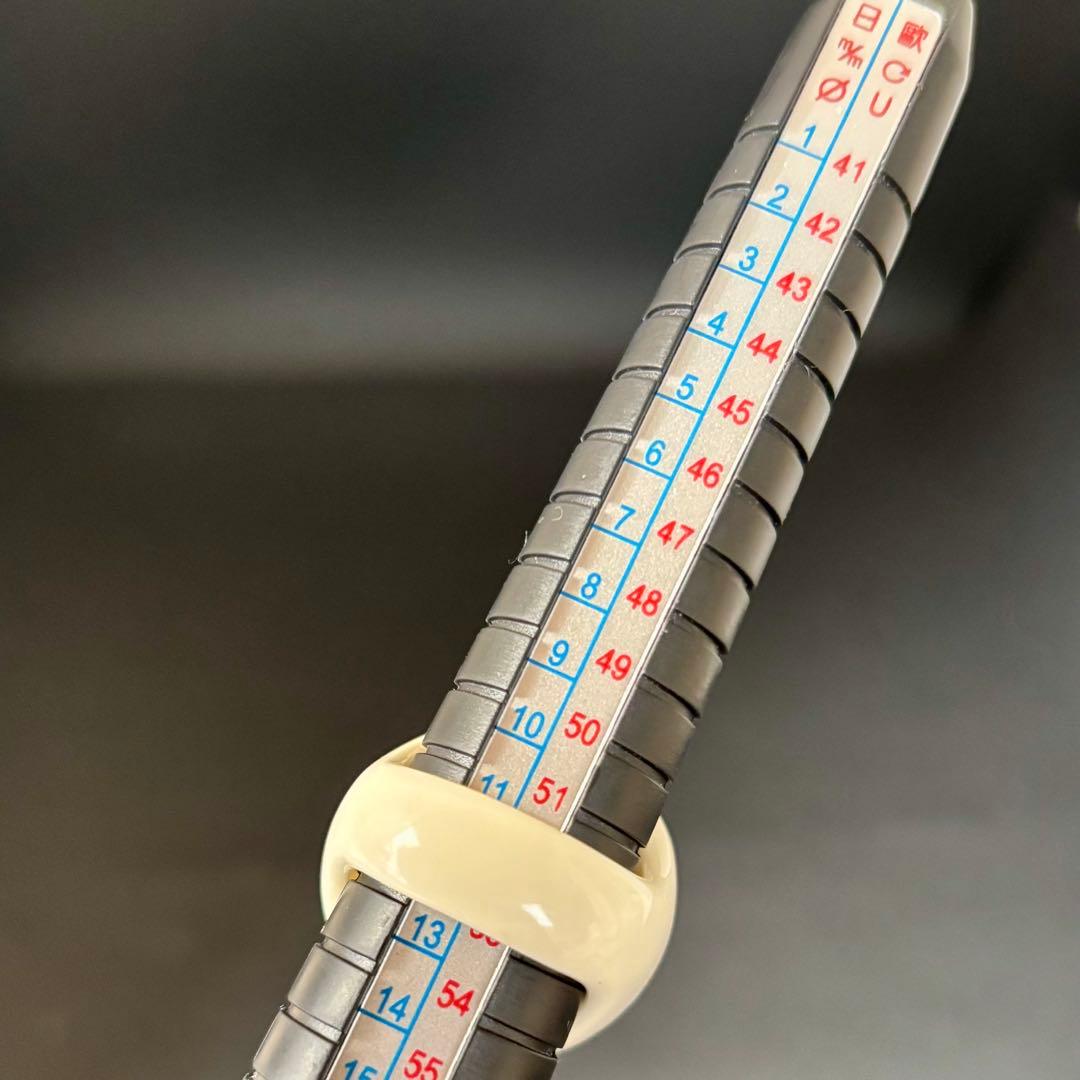 【シャネル】ココマーク リング 指輪 プラスチック ヴィンテージ 約12号