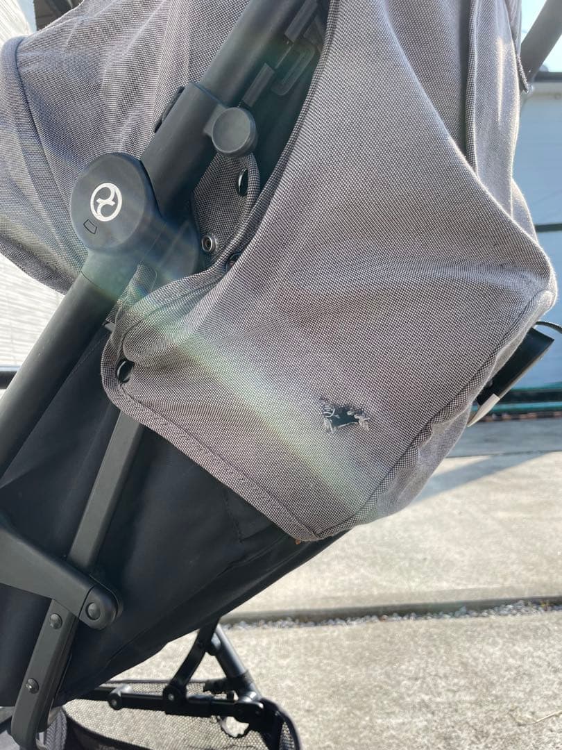 cybex サイベックス EEZY S2 ソーホーグレー