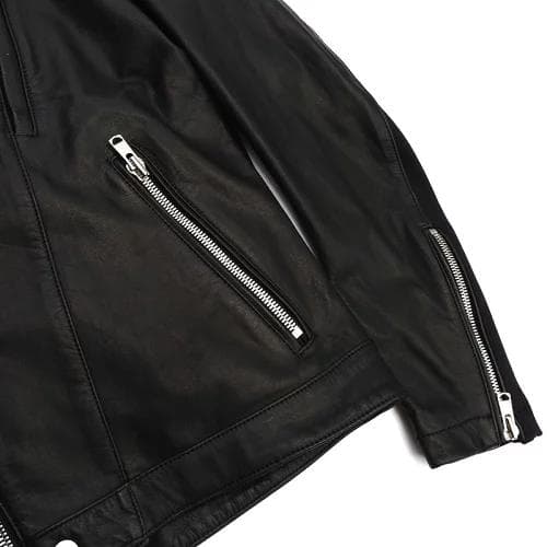 F03416 超美品 22SS RIPVANWINKLE レザーライダース M
