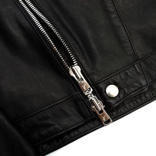 F03416 超美品 22SS RIPVANWINKLE レザーライダース M