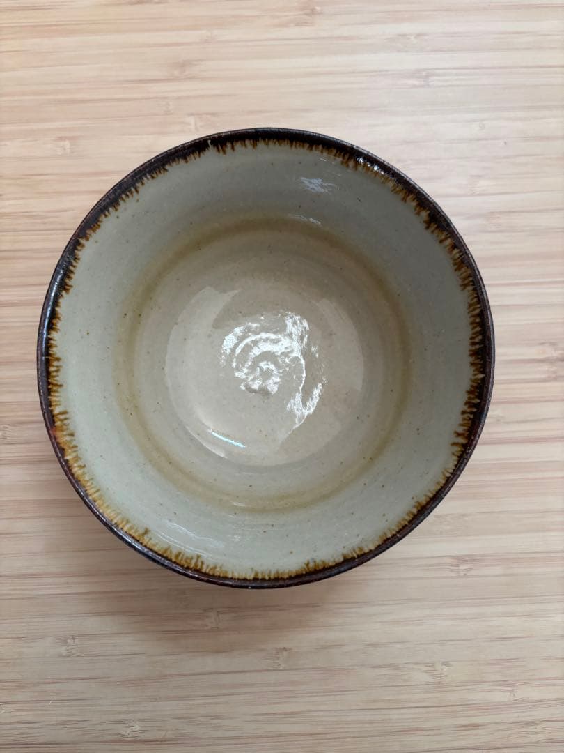 アカマシバル製陶所 虹架かる ４寸マカイ カップ&ソーサー 3点セット 新品