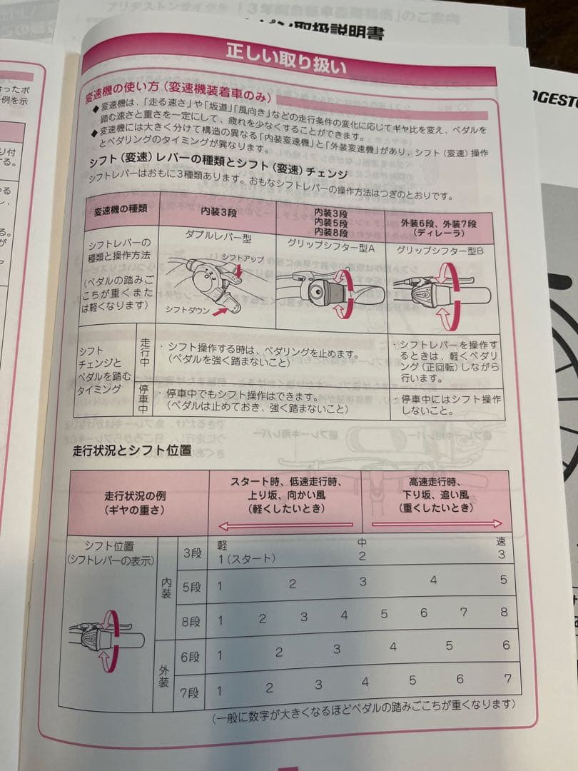 【送料込み】ブリヂストン　アルベルト　通学自転車 27インチ