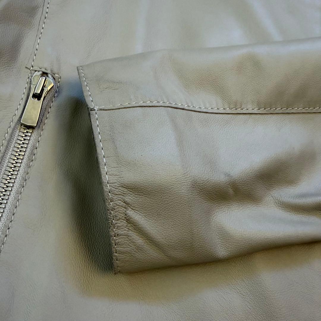 23区＊40サイズ＊ラムレザージャケット＊オンワード