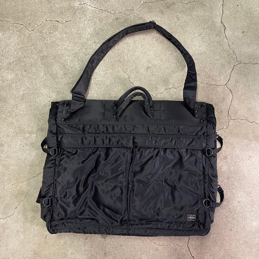 PORTER ポーター タンカー ガーメントバッグ ショルダー 2WAY
