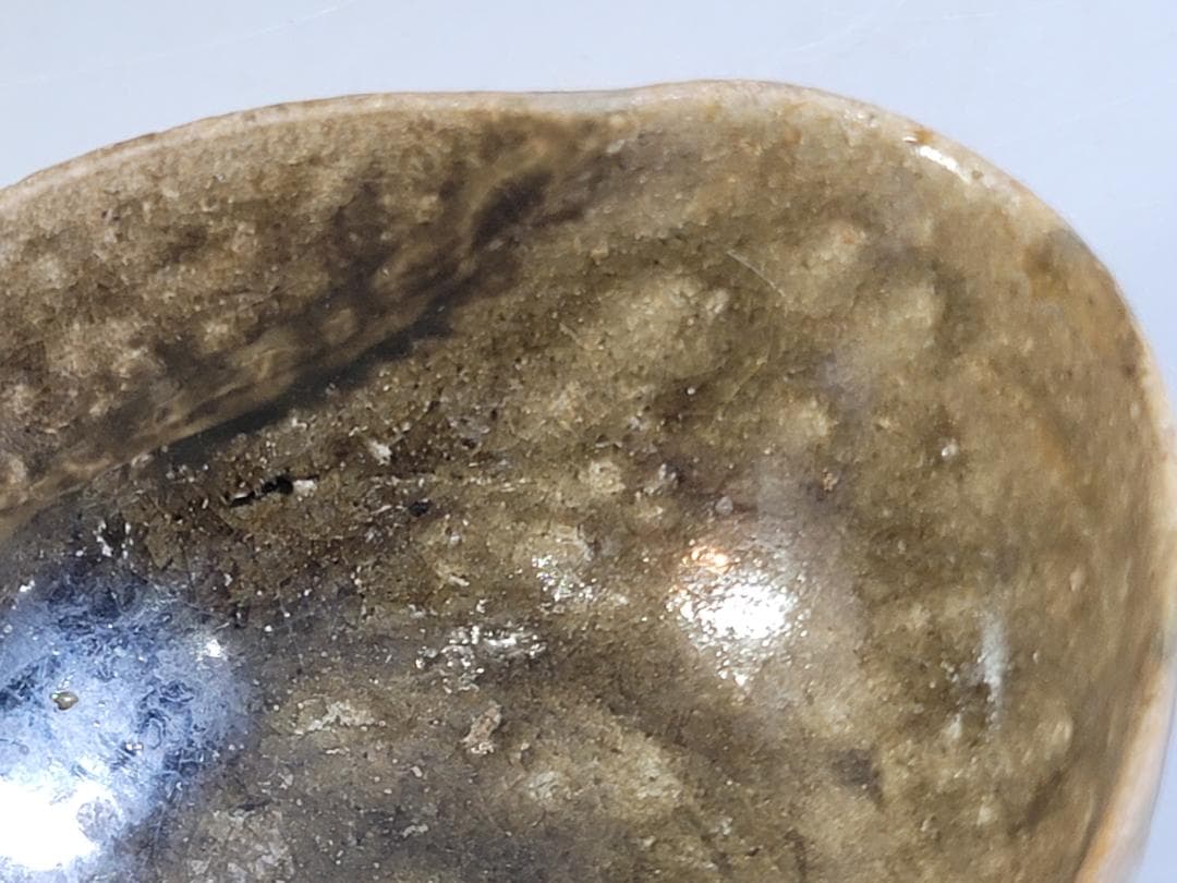 茶道具 古唐津 茶碗 古美術 DT437