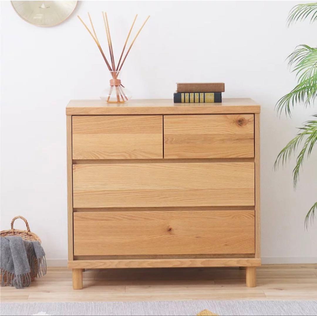 木製チェスト3段