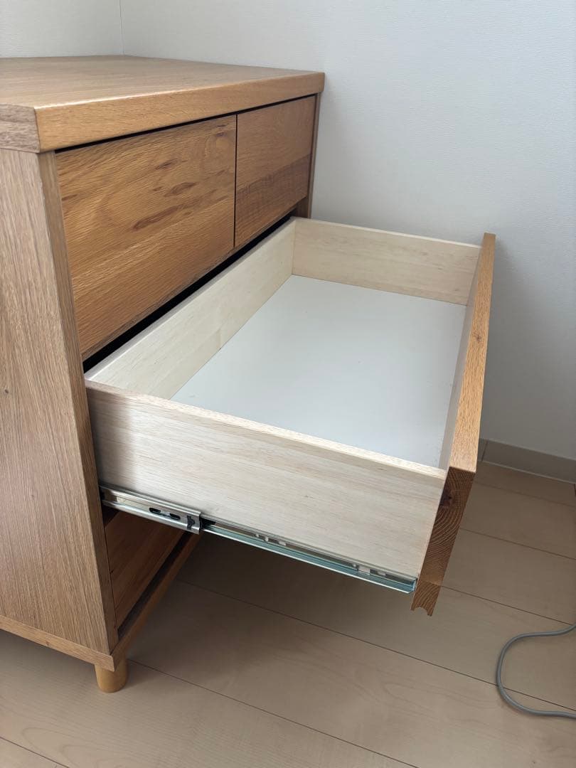 木製チェスト3段