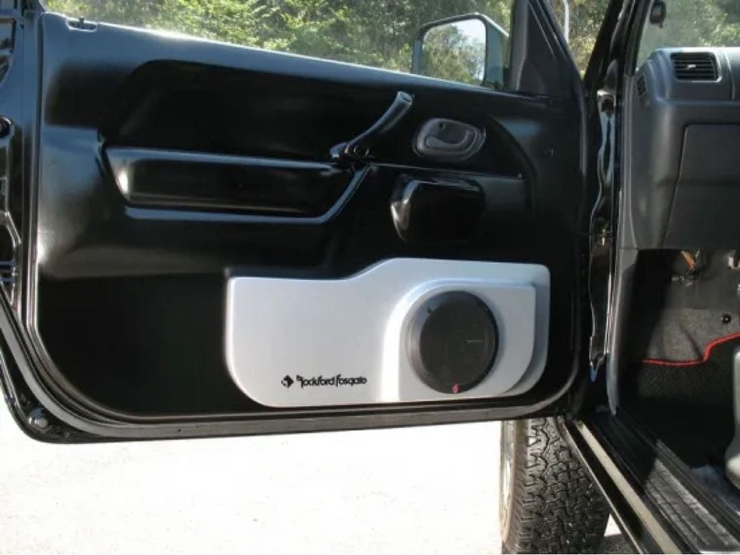 ジムニー専用 L.V.MONSTERフロントドアスピーカーボード　JB23