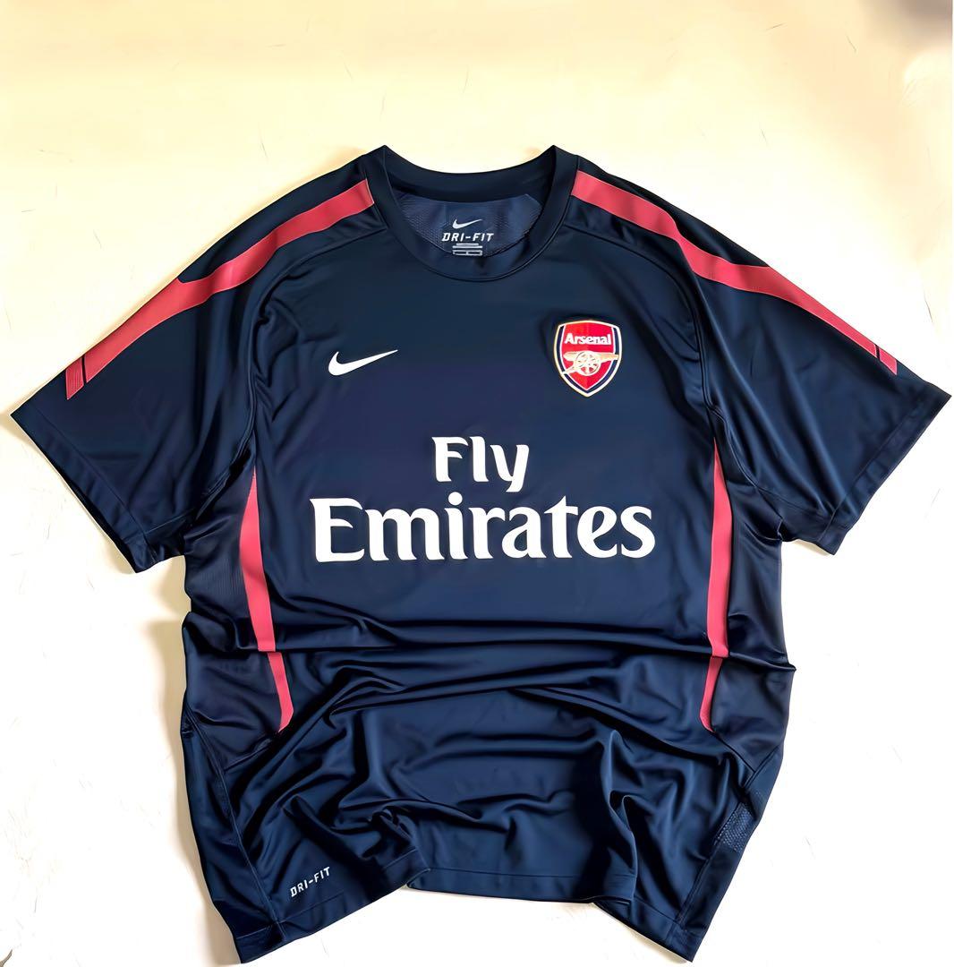 NIKE アーセナル　トレーニングウェア　ゲームシャツ