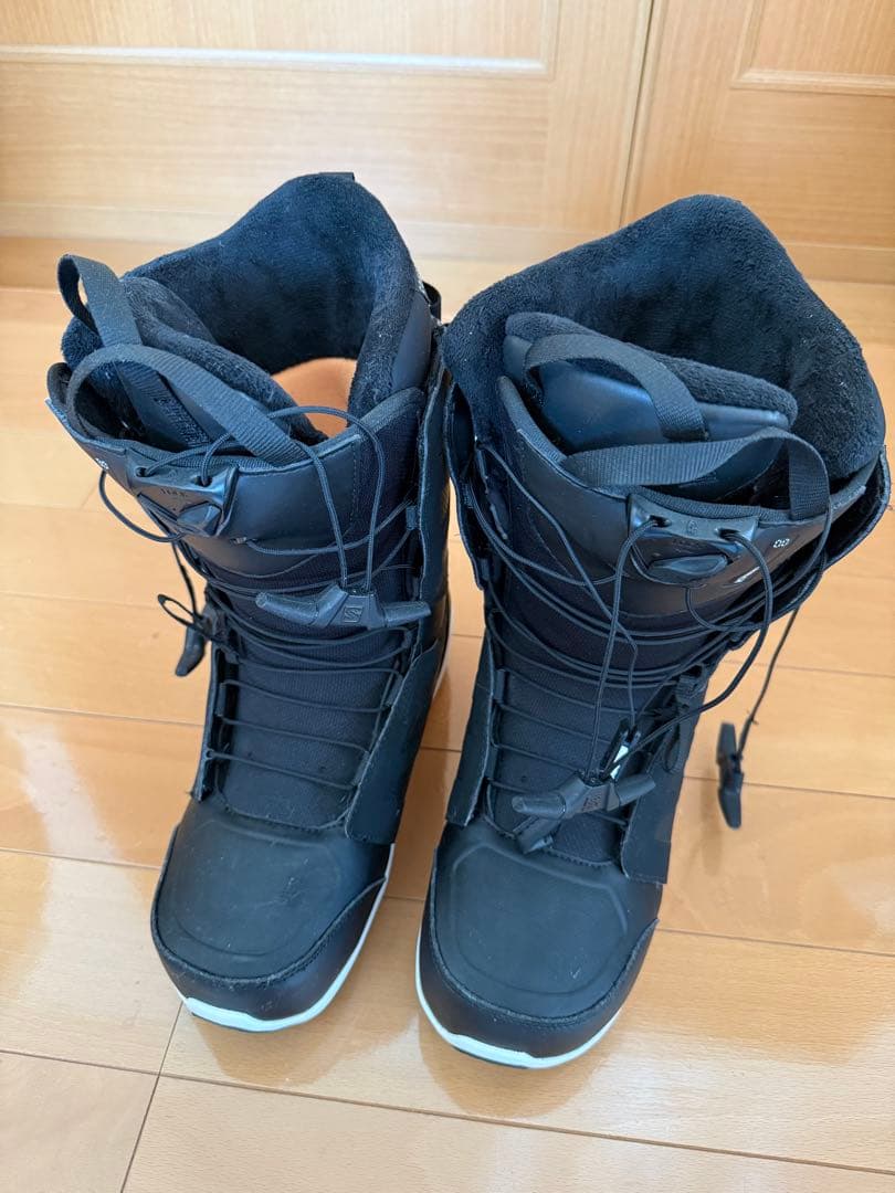 【※発送上の都合によりブーツ別売り(300円)】SALOMONスノーボード