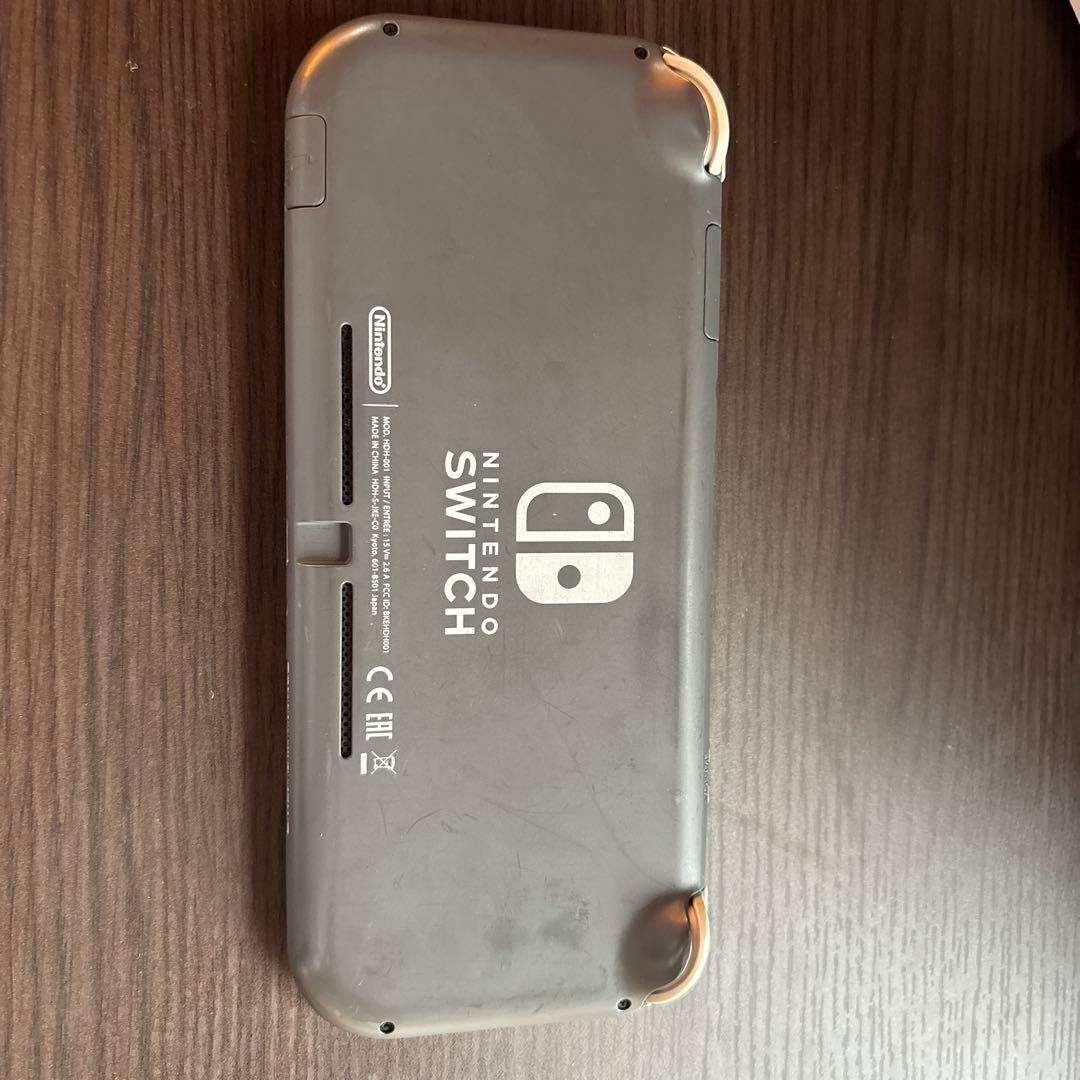 任天堂スイッチLight（灰色）