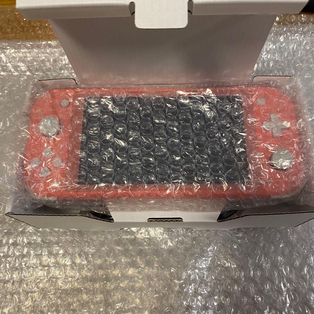 Nintendo Switch Lite コーラルピンク　本体＋