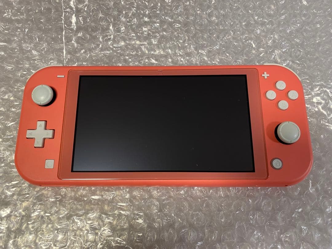 Nintendo Switch Lite コーラルピンク　本体＋