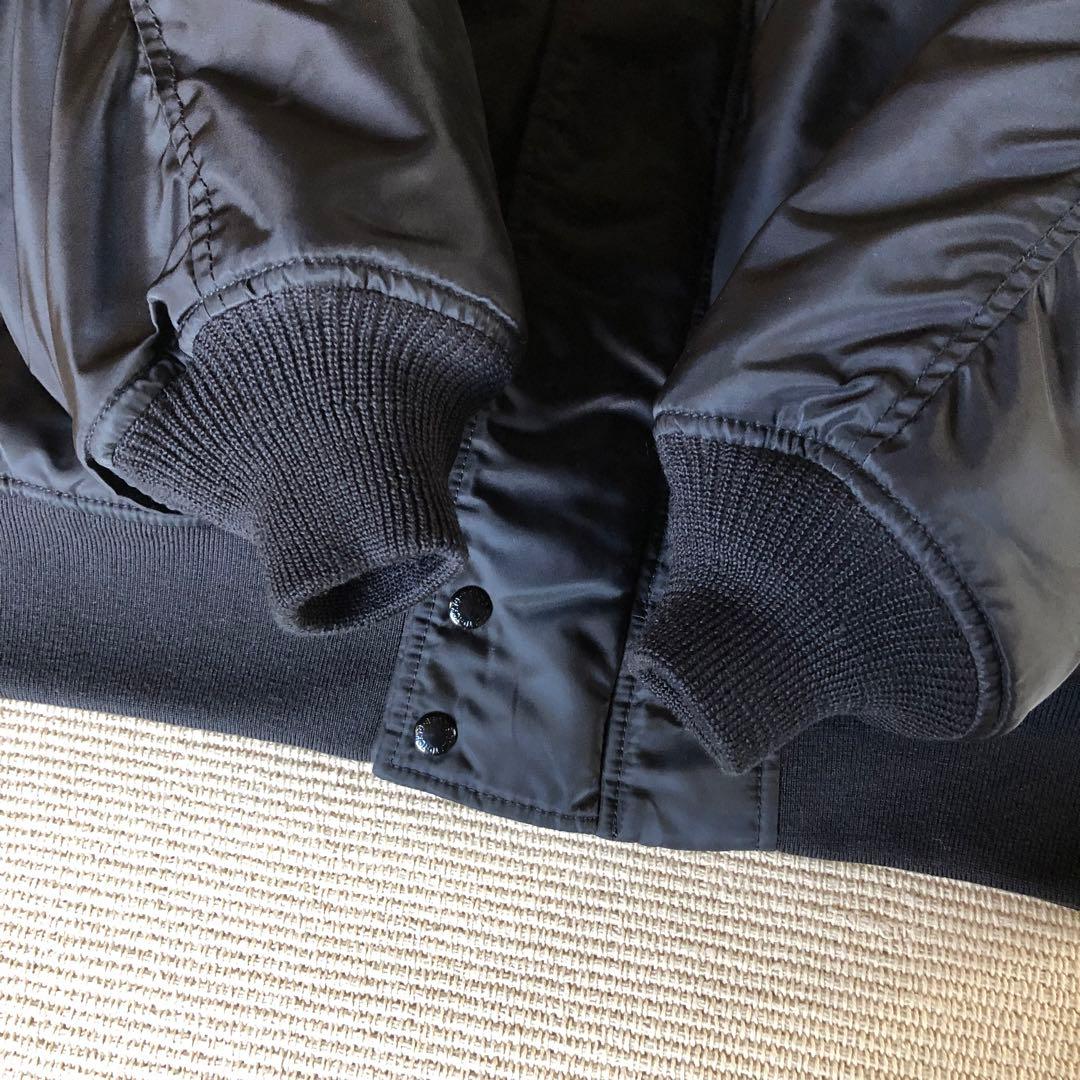 BEAMS ビームス N-2B フライトジャケット ブラック 黒 プリマロフト