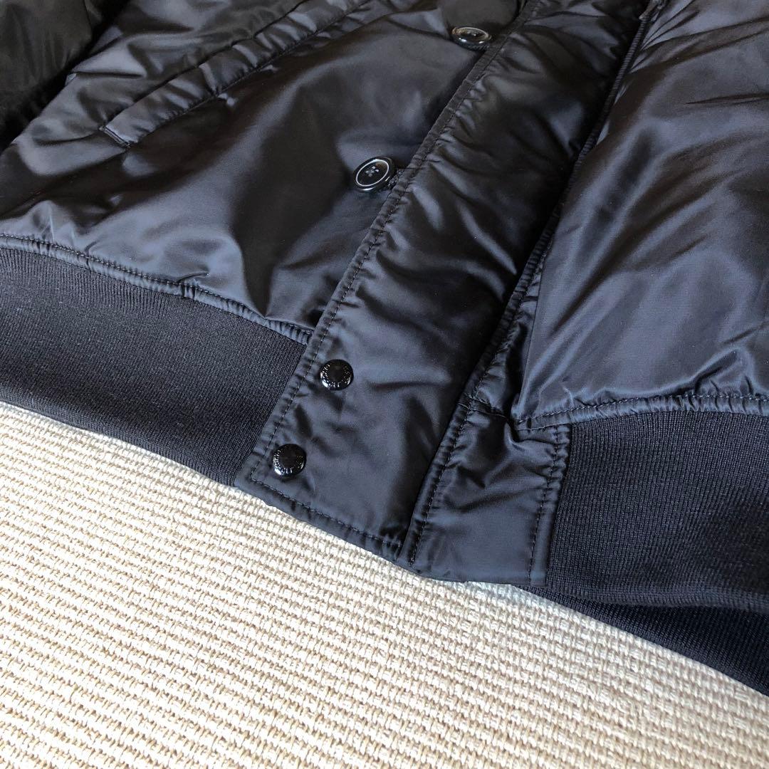 BEAMS ビームス N-2B フライトジャケット ブラック 黒 プリマロフト