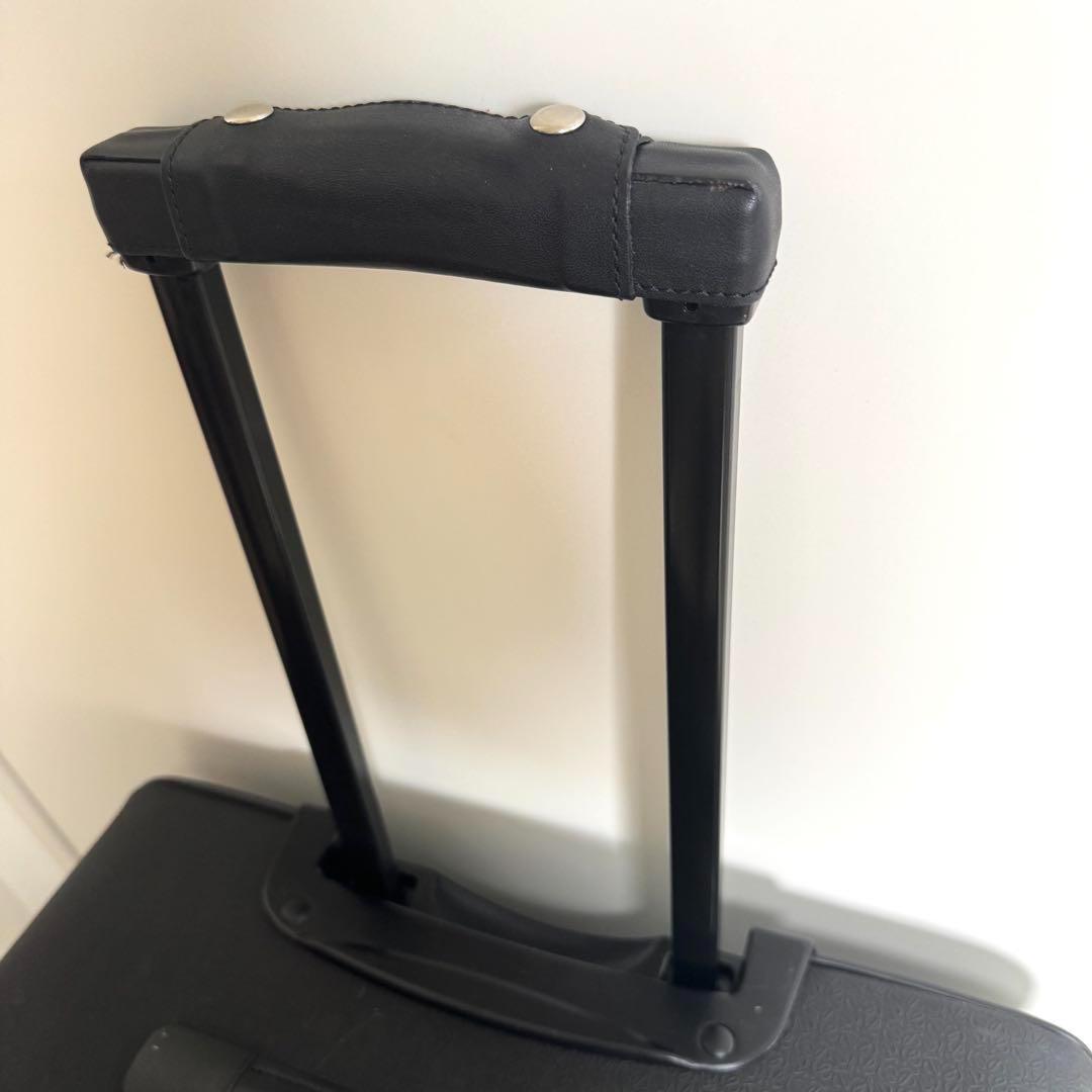 【希少】ロエベ　アナグラム　2way キャリーケース　スーツケース