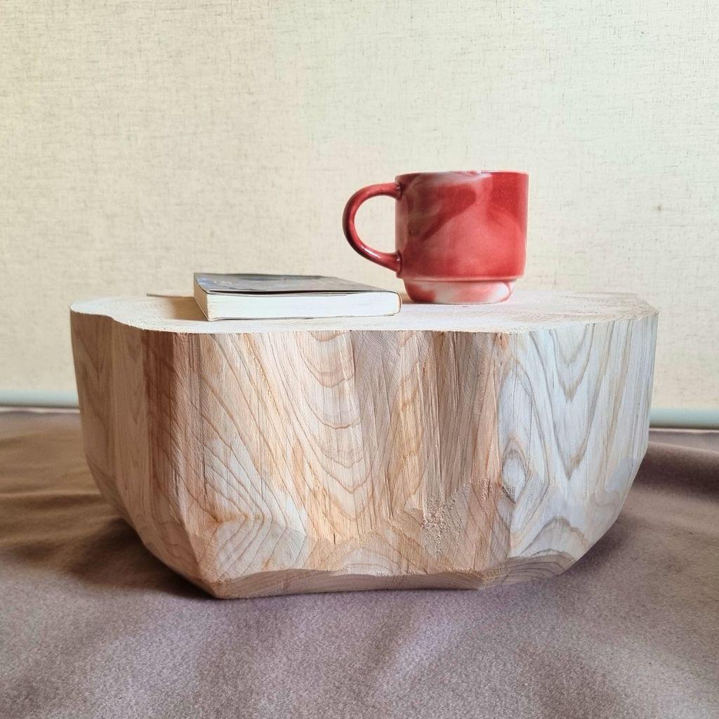 【セール品】天然アロマ 東濃ひのき テーブル 無垢無塗装 オーガニック 特大