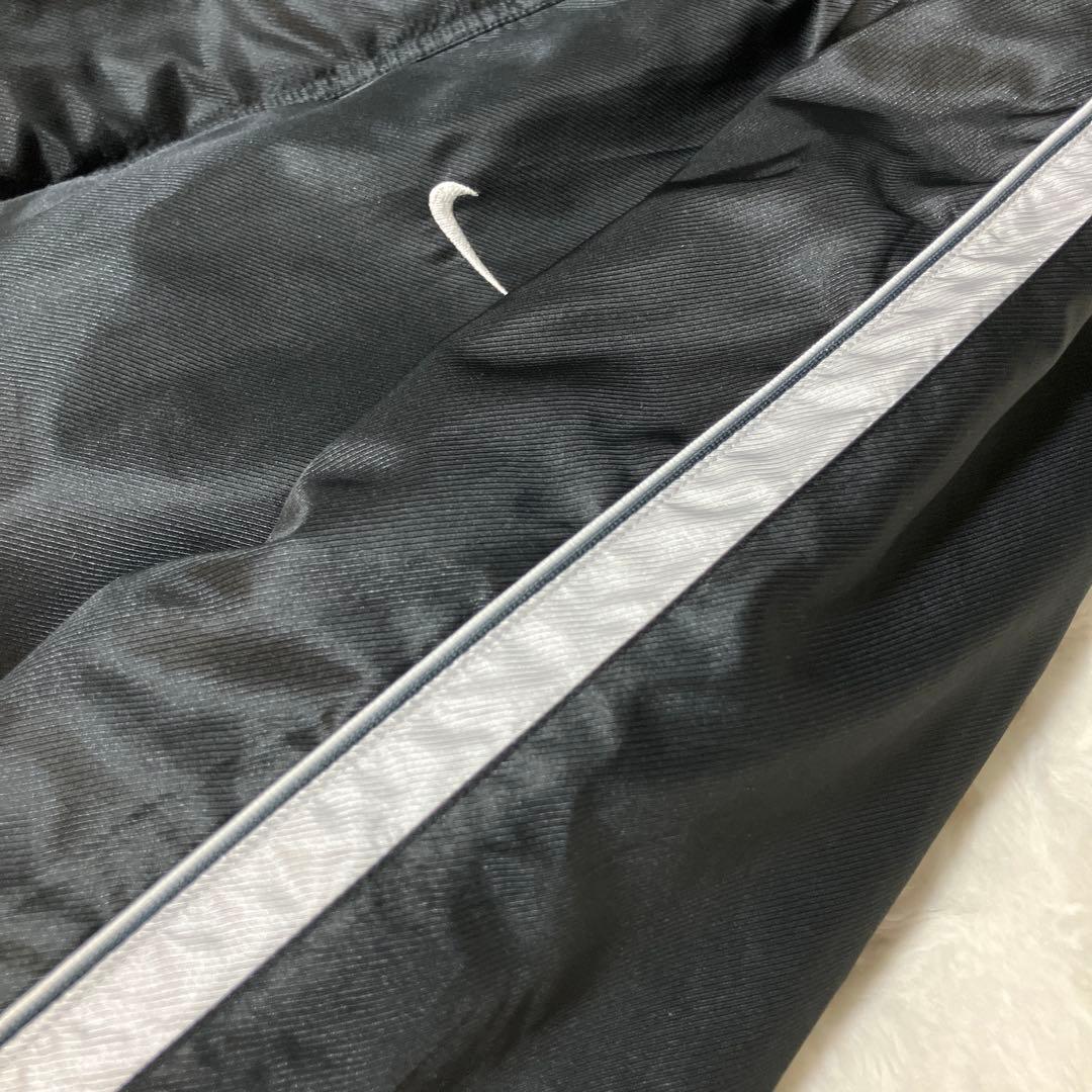 ナイキ ベンチコート 裏ボア ダブルジップ ブラック XXL 大きいサイズ