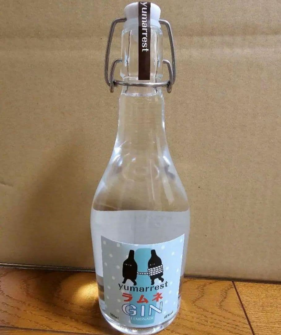 ヤマレスト　ラムネ　ジン