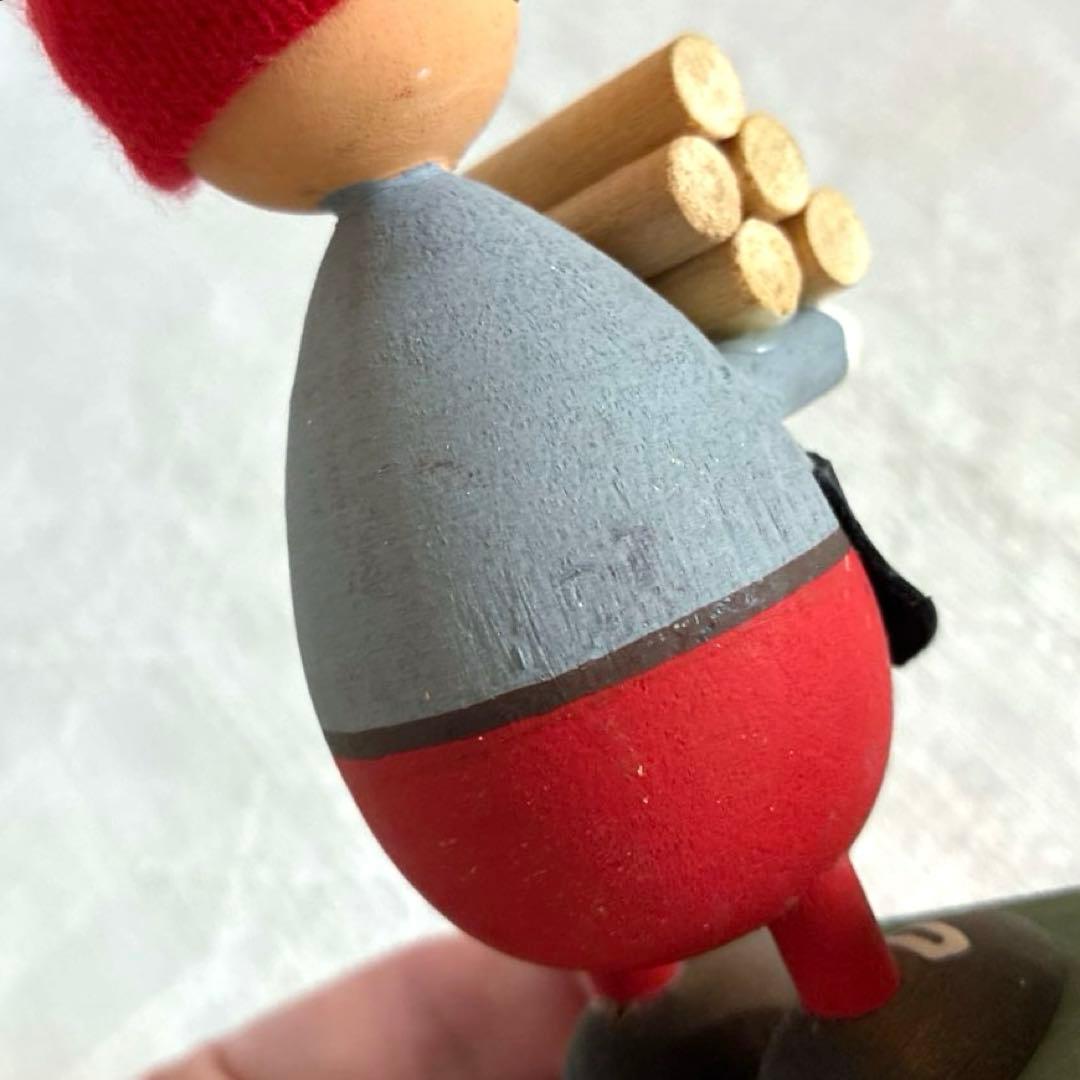 RN163 スウェーデンヴィンテージ ☆ トムテニッセのキャンドルスタンド