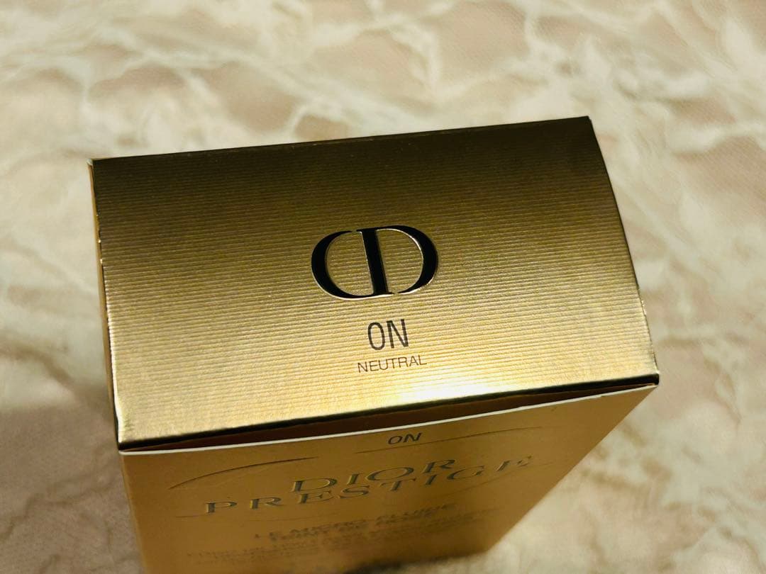 Dior ディオールプレステージルフルイドタンドゥローズ 0N ファンデーション