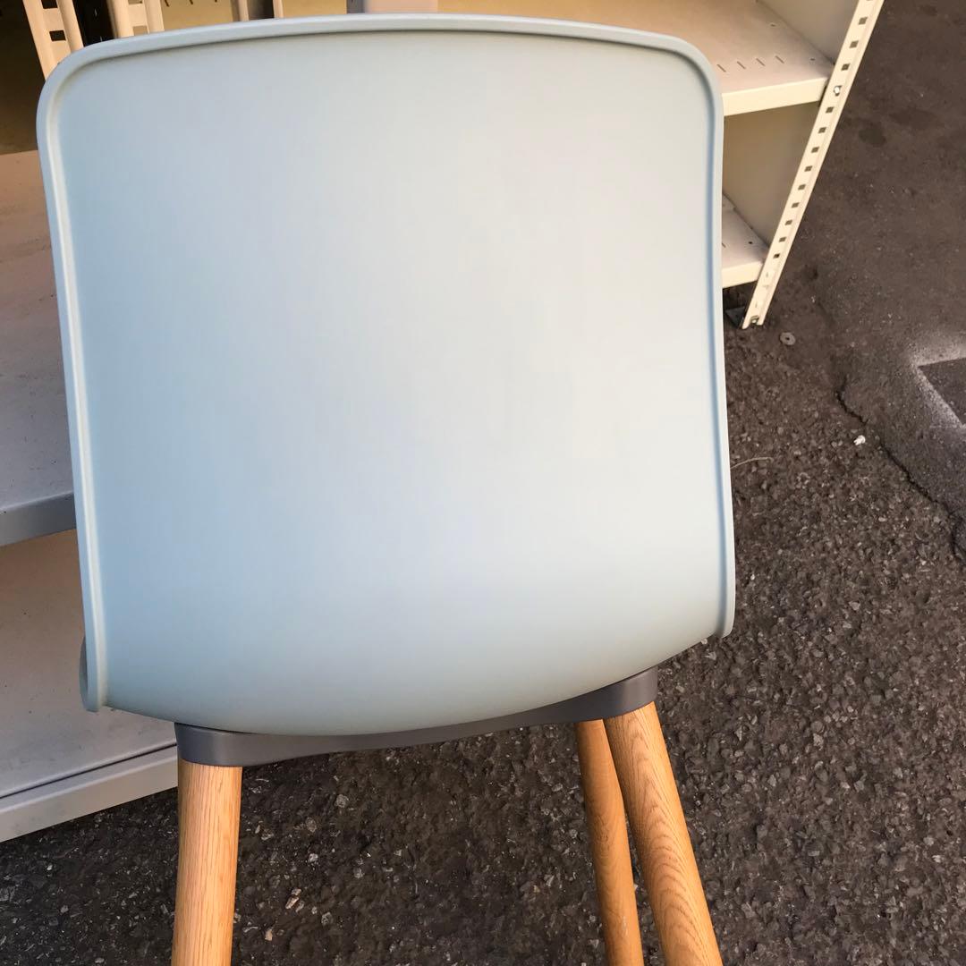 Vitra ダイニングチェア HAL Wood アイスグレイ ナチュラルオーク