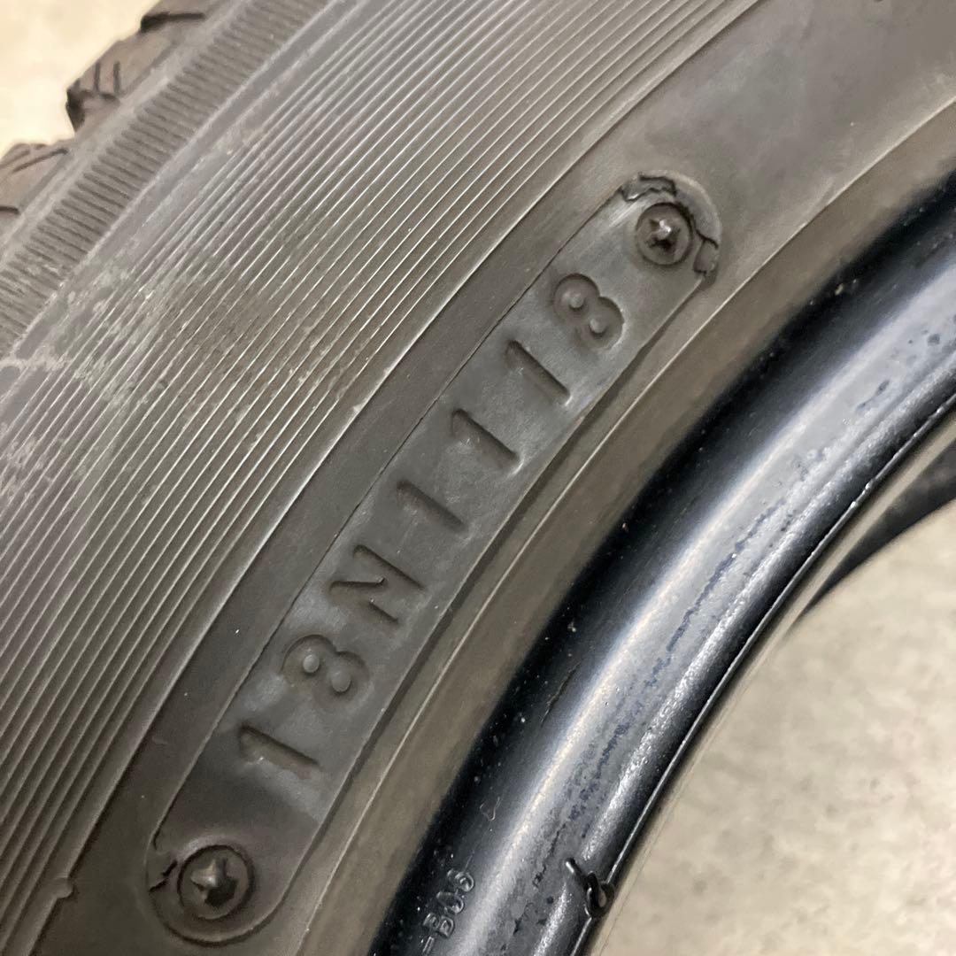 トーヨーGARIT G5 155/65R13 17年製3本18年製1本