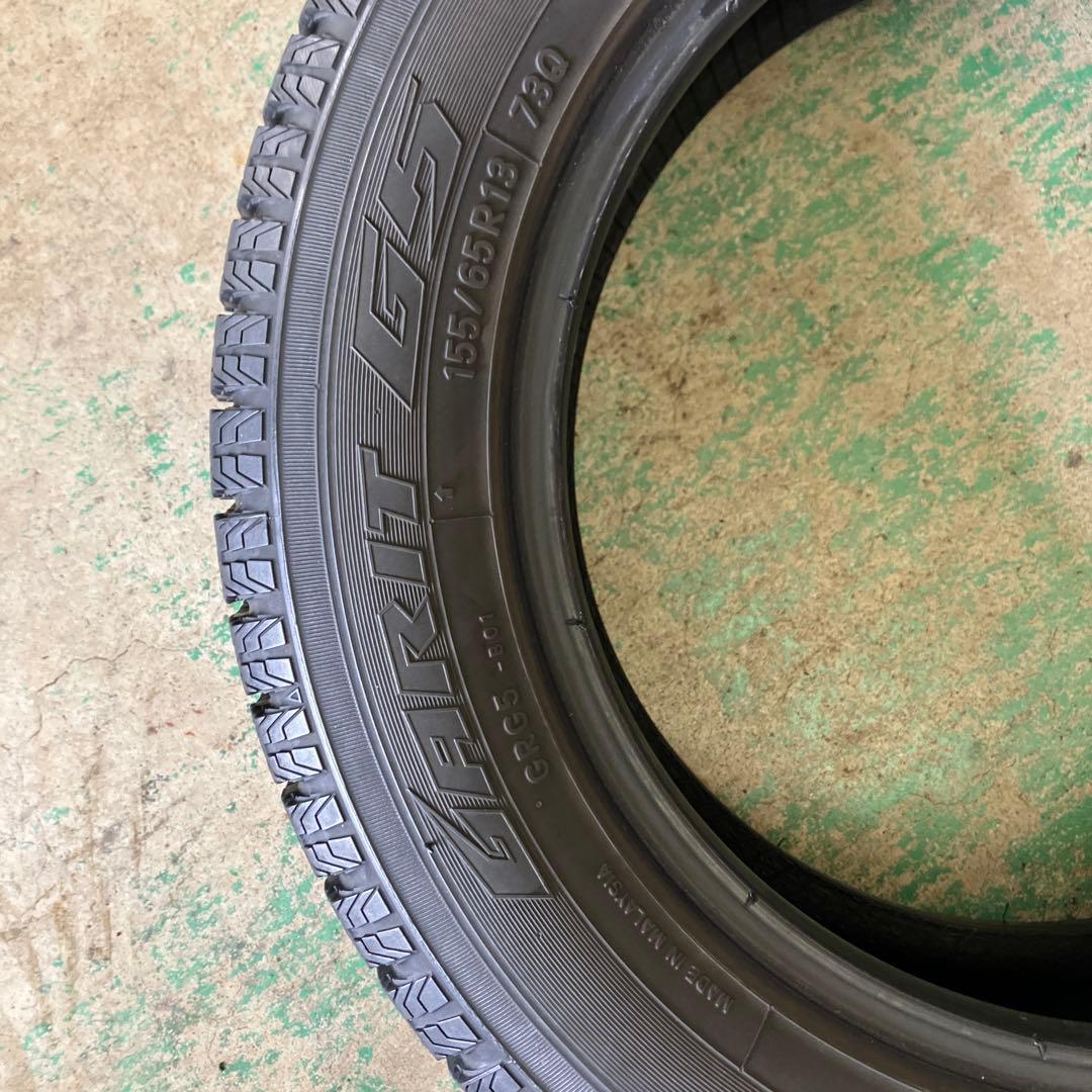 トーヨーGARIT G5 155/65R13 17年製3本18年製1本