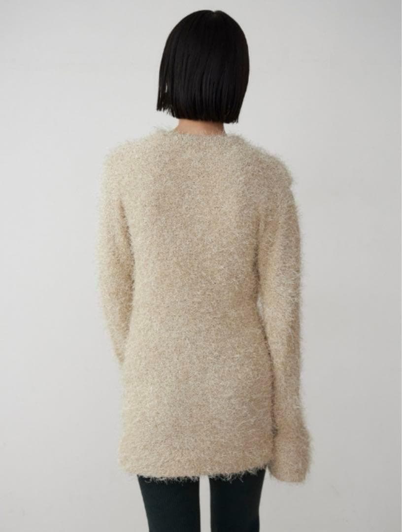 完売品✨　Mediam Fringe Slit Pullover ミディアム