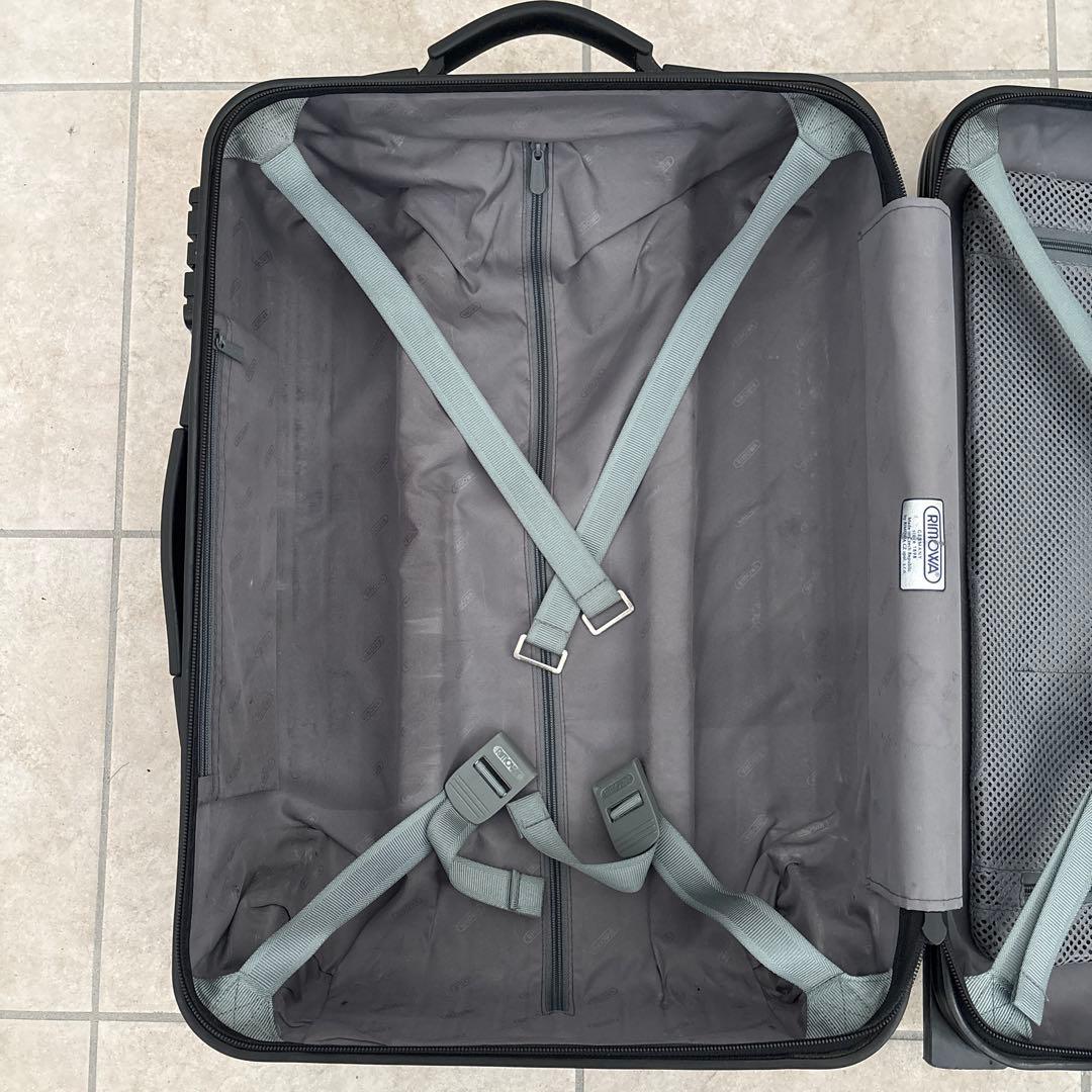 RIMOWA リモワ ブラック キャリーケース ジャンク品