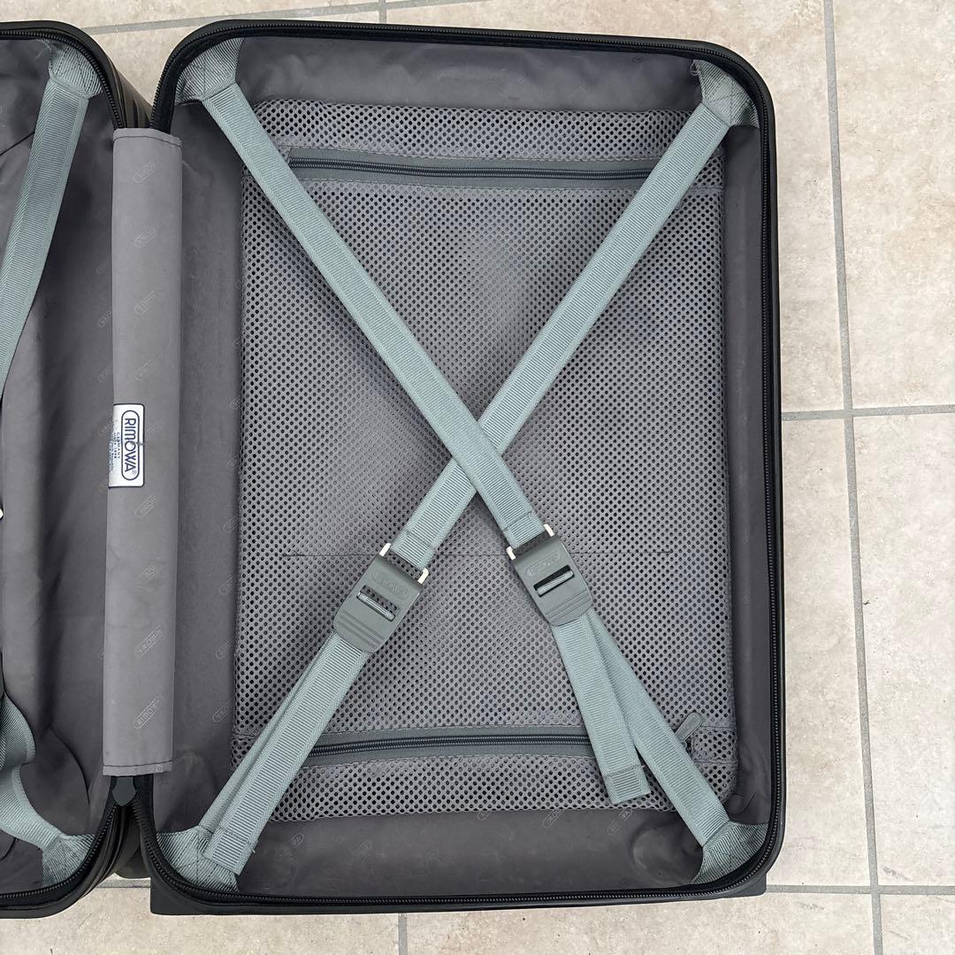 RIMOWA リモワ ブラック キャリーケース ジャンク品