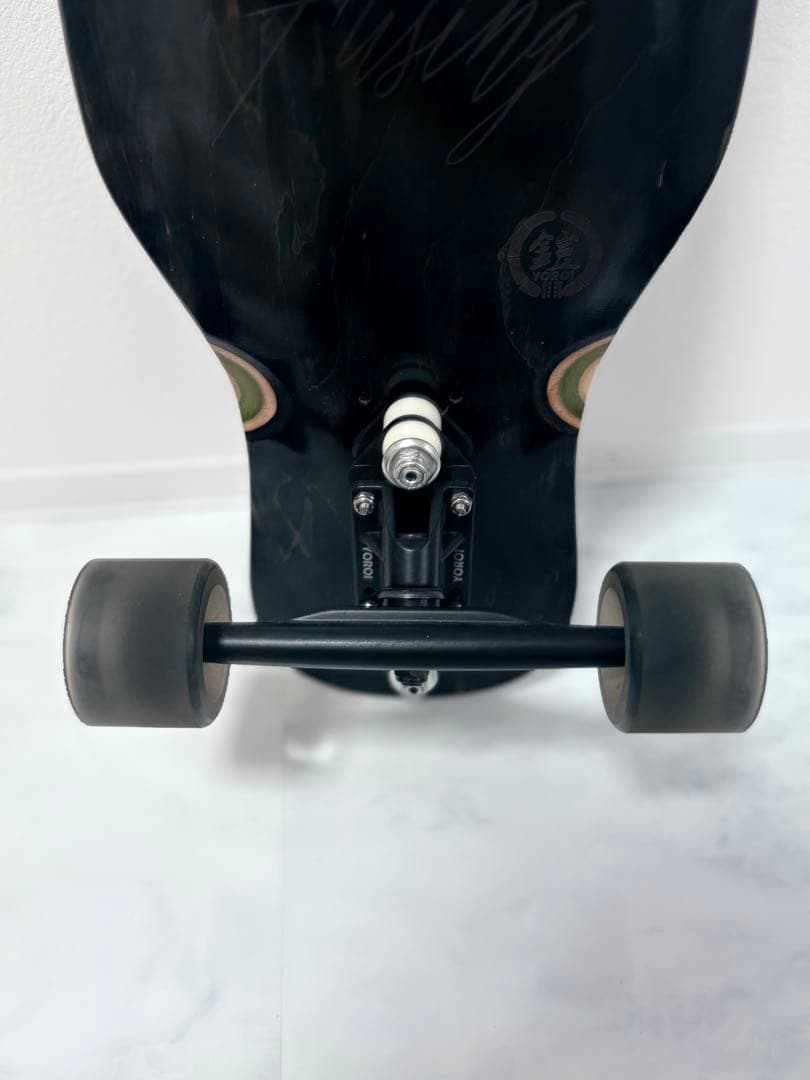 YOROI SKATE スケートボード 黒