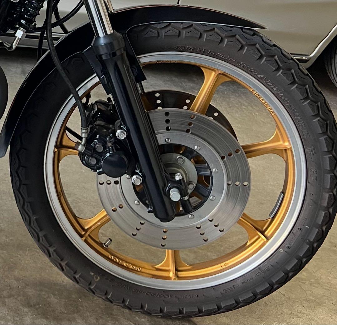 3面　トンガリフェンダー　z400fx