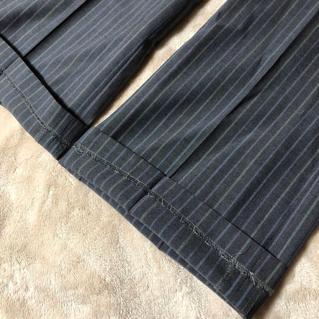 美品♡ ポールスミス　レディース　パンツ　セットアップ　マルチストライプ　42