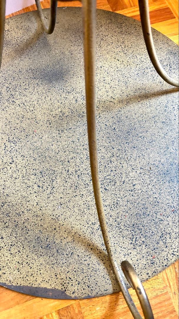 貴重　アンティーク　ディスプレイ　装飾　スタンド　ブロンズ