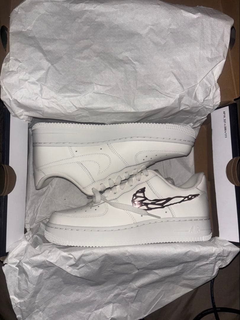 WMNS AIR FORCE1 '07 LX メタリックローズゴールド