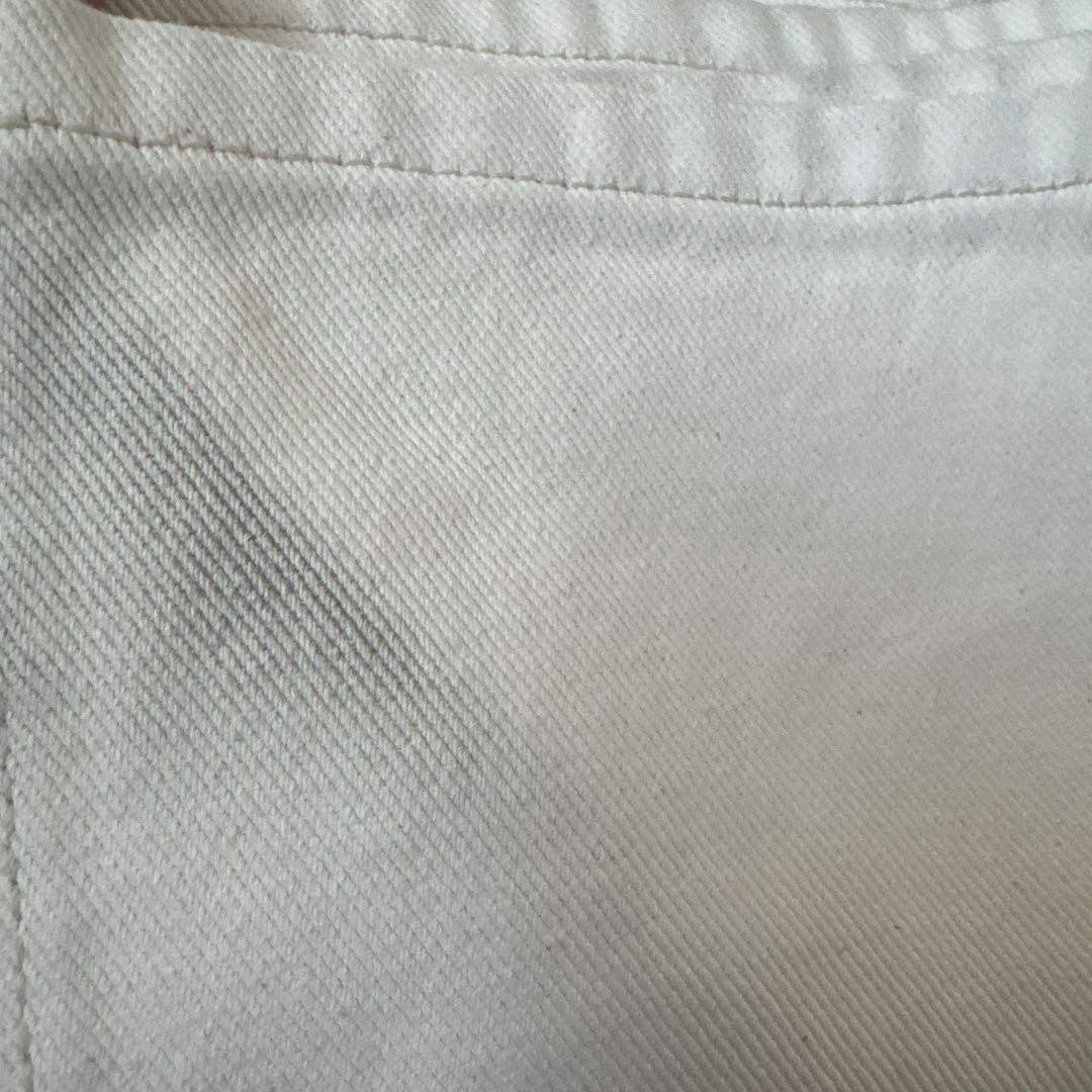 GLOWNY THE JANE JEANS (WHITE)デニム　グロウニー