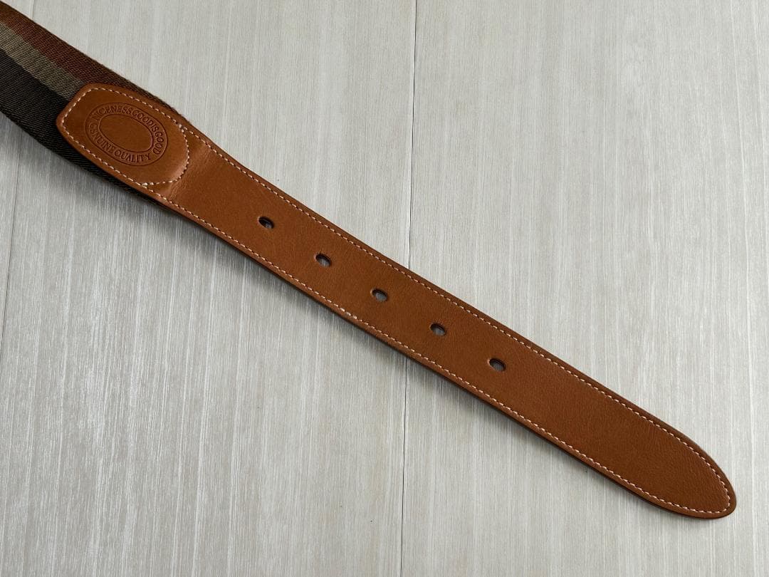 NICENESS HANSGEN レザーベルト ナイスネス 25SS/AW