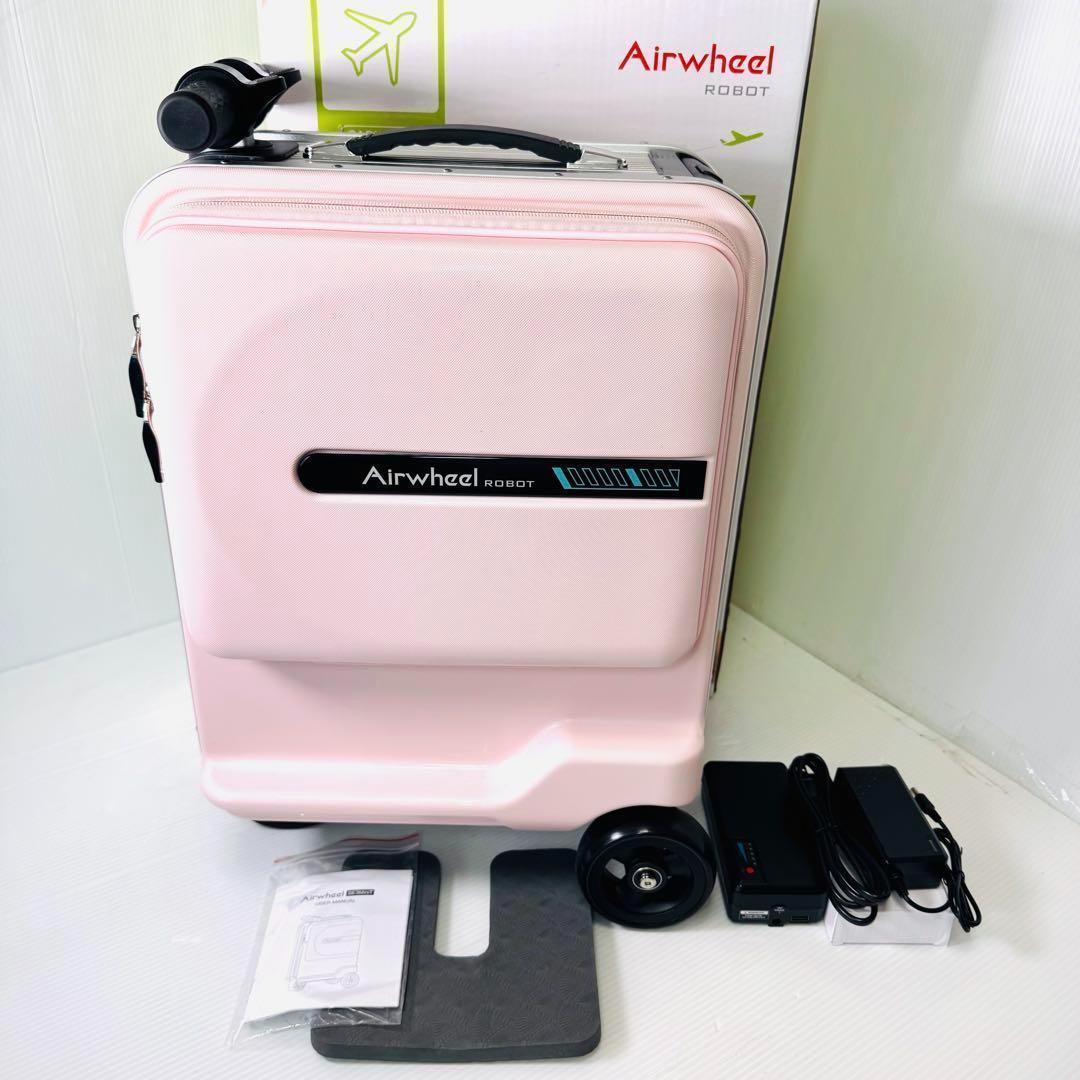 【新品未使用品】AirWheel SE3MiniT 電動スーツケース ピンク