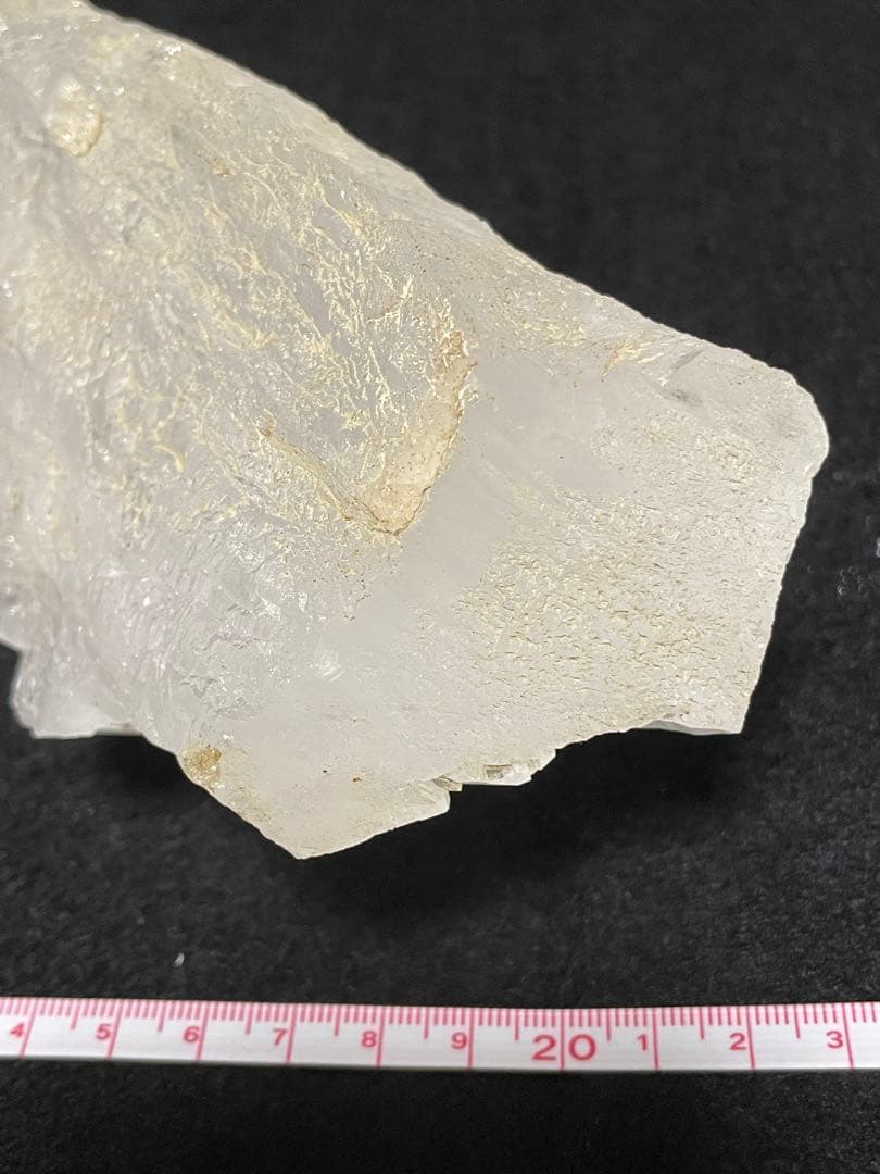 大幅値引！！虹入り特大⭐︎ヒマラヤ水晶原石　約30cm/重さ:1.62kg